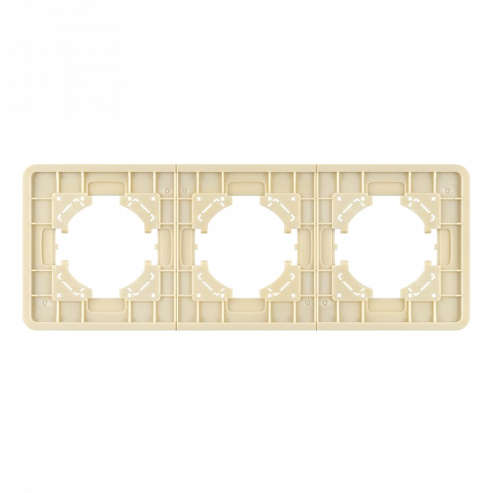 Рамка на 3 поста arlight akiry 049730