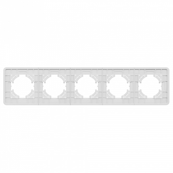 Рамка на 5 постов arlight akiry 049734