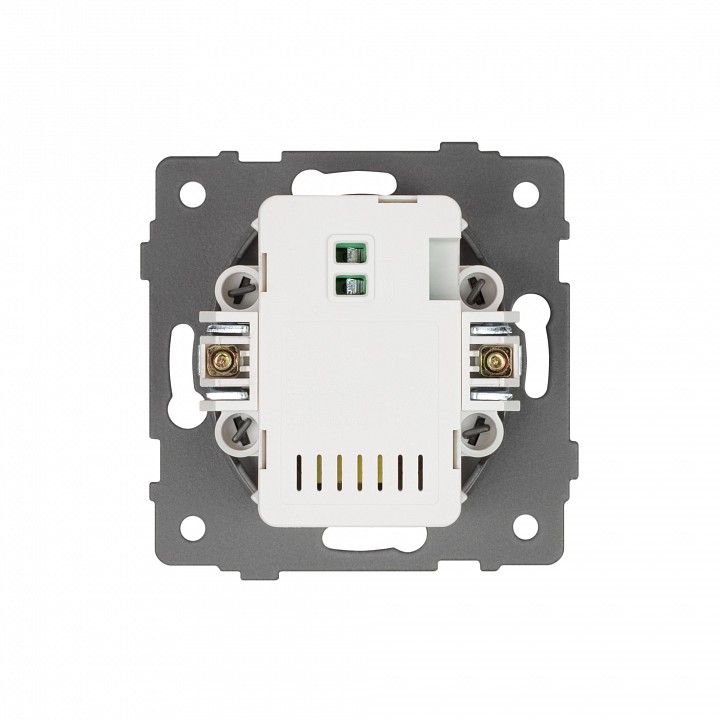 Механизм розетки 2хusb type a и c arlight sct 049841