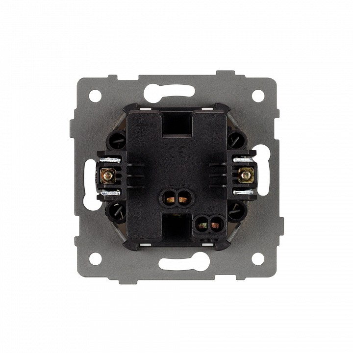 Выключатель одноклавишный без рамки arlight swt 049868