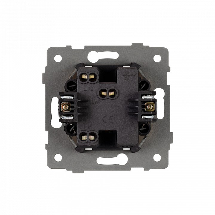 Выключатель проходной одноклавишный arlight swt 049873