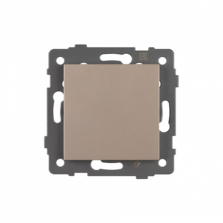 Выключатель проходной одноклавишный arlight swt 049874