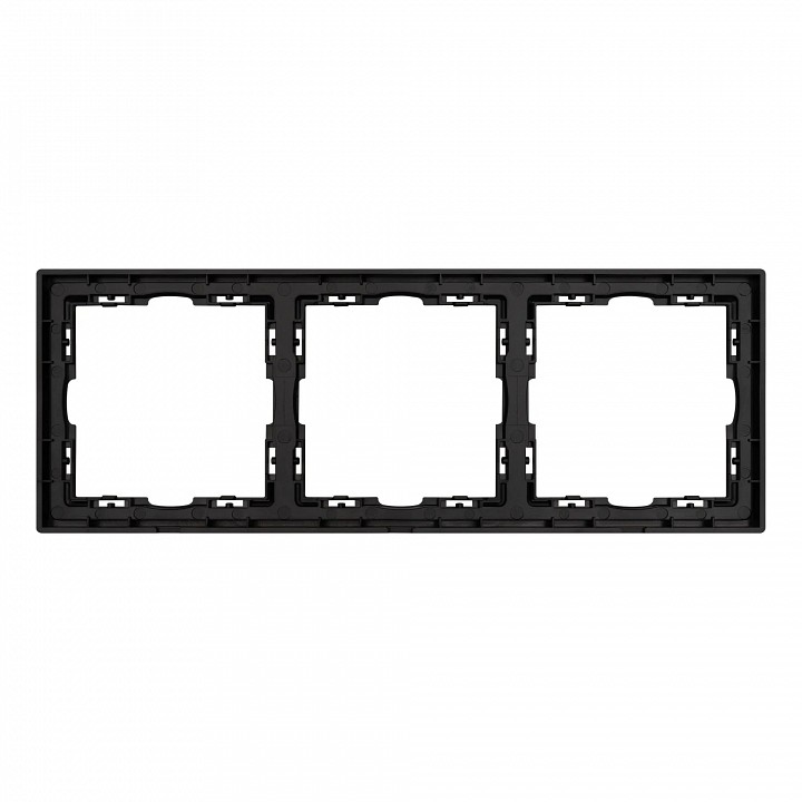 Рамка на 3 поста arlight frm 054220