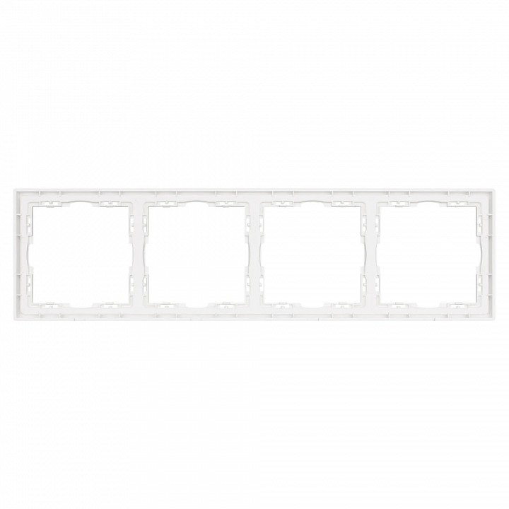 Рамка на 4 поста arlight frm 054223