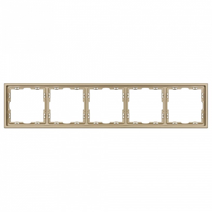 Рамка на 5 постов arlight frm 054229
