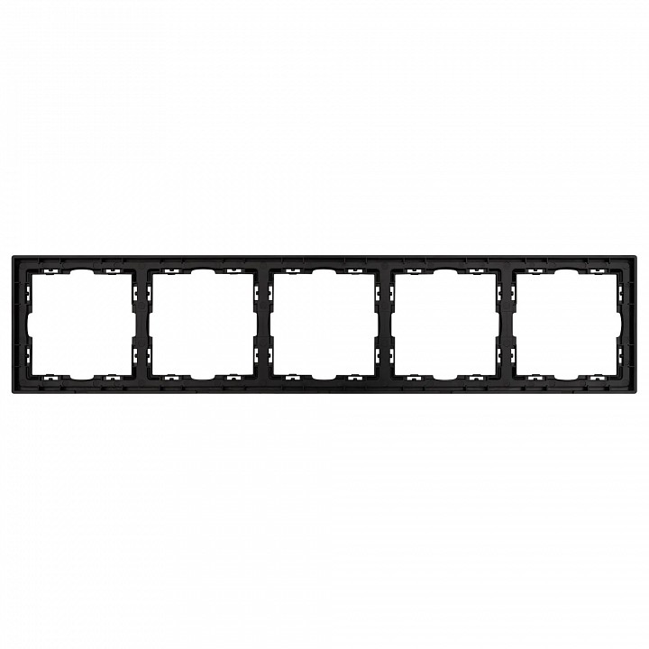 Рамка на 5 постов arlight frm 054230