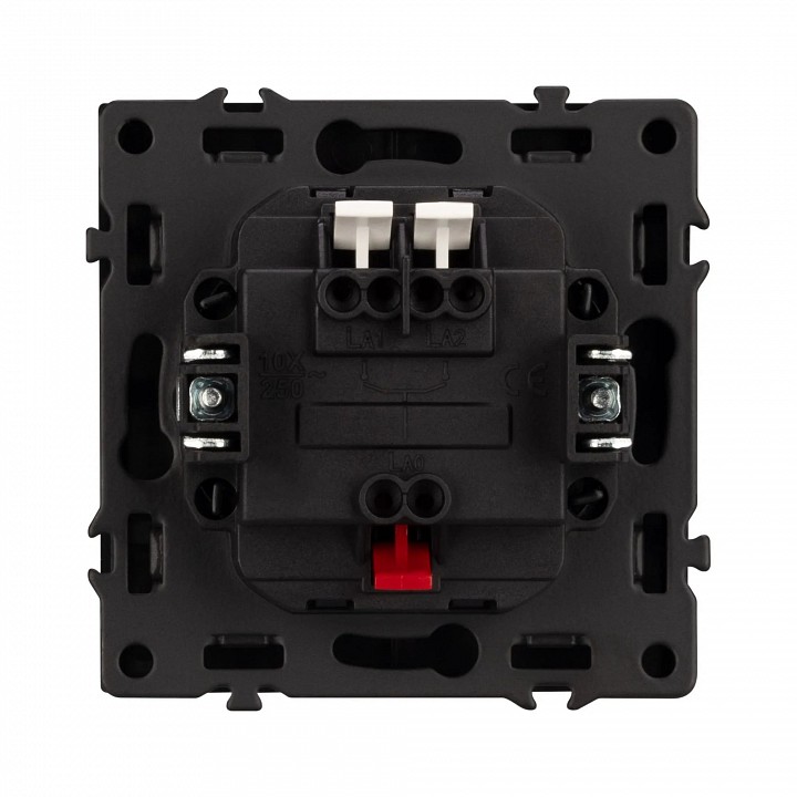 Выключатель двухклавишный без рамки arlight swt 054264