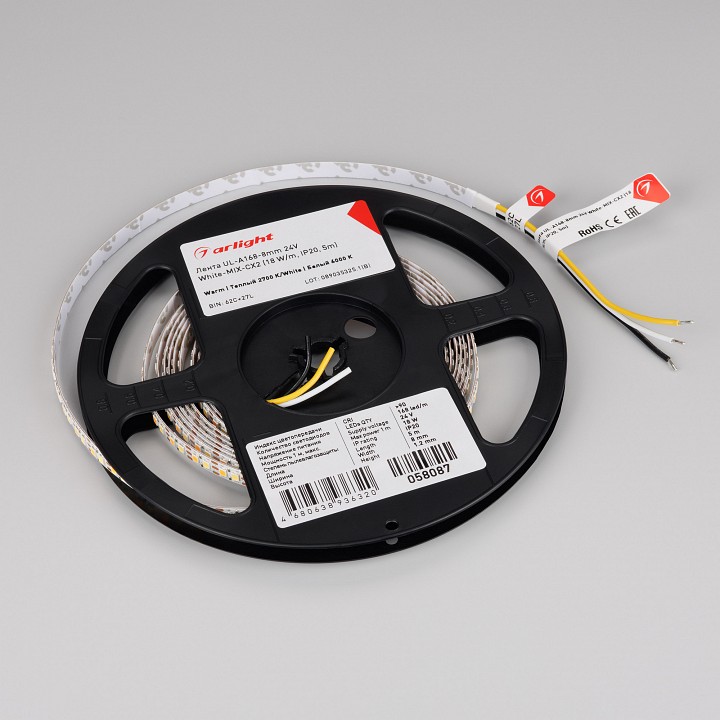 Лента светодиодная arlight ul 058087
