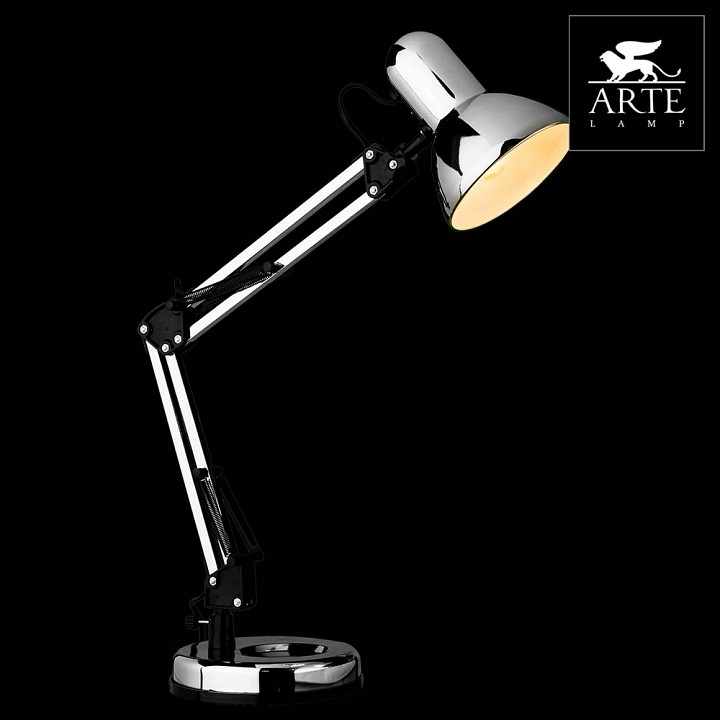 Настольная лампа офисная arte lamp junior a1330lt-1cc