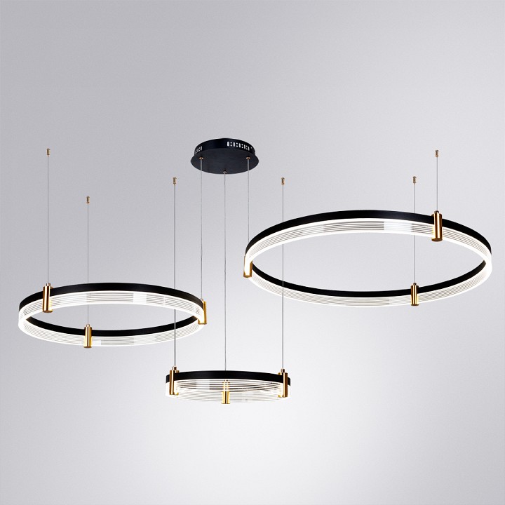 Подвесной светильник arte lamp mercury a2185sp-3bk