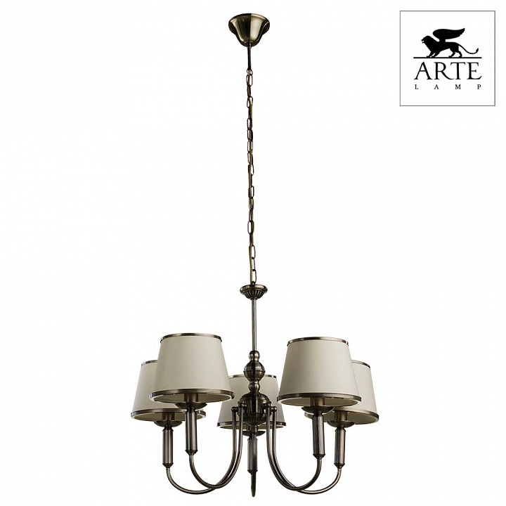 Подвесная люстра arte lamp alice a3579lm-5ab