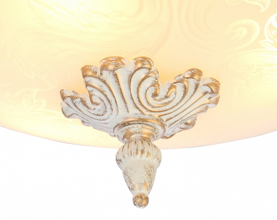 Накладной светильник arte lamp crown a4541pl-3wg