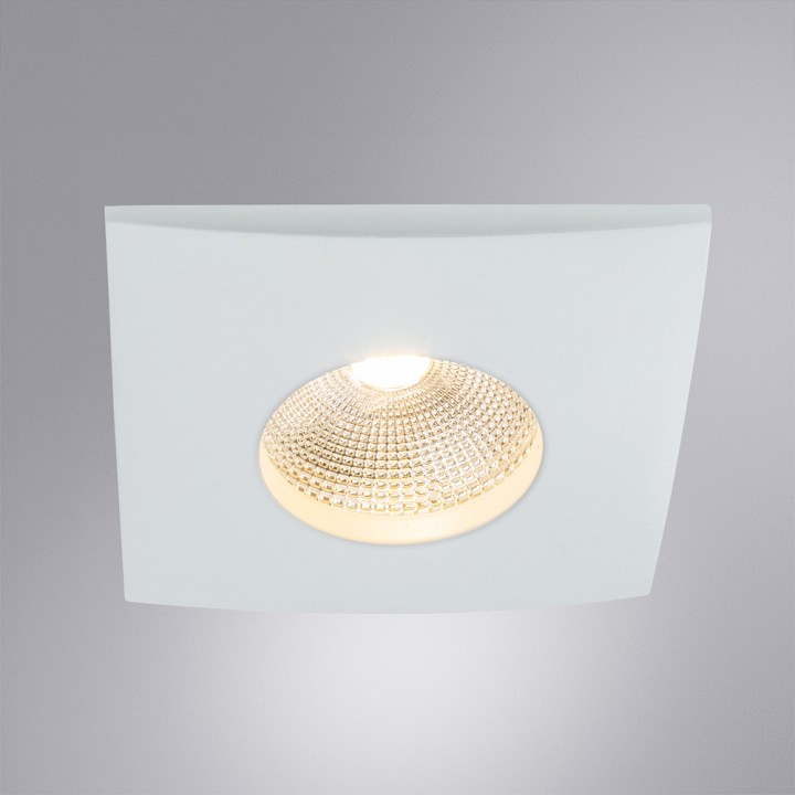 Встраиваемый светильник arte lamp phact a4764pl-1wh