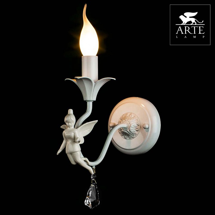 Бра arte lamp angelina a5349ap-1wh