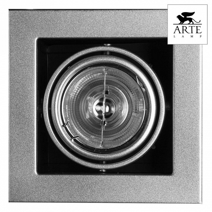 Встраиваемый светильник arte lamp cardani medio a5930pl-1si