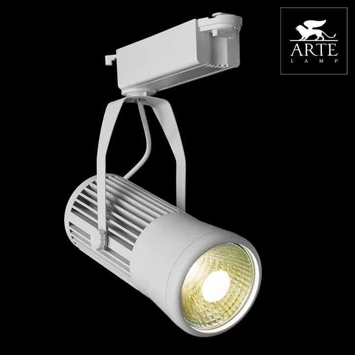 Светильник на штанге arte lamp track lights a6330pl-1wh