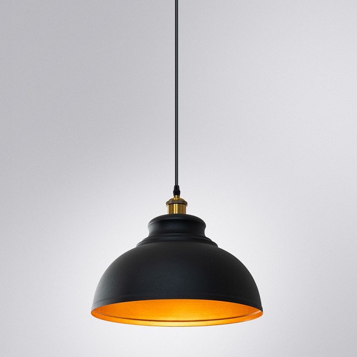 Подвесной светильник arte lamp cappello a7039sp-1bk