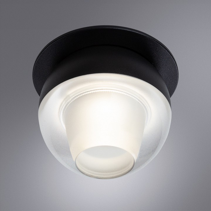 Встраиваемый светильник arte lamp deneb a7249pl-1bk
