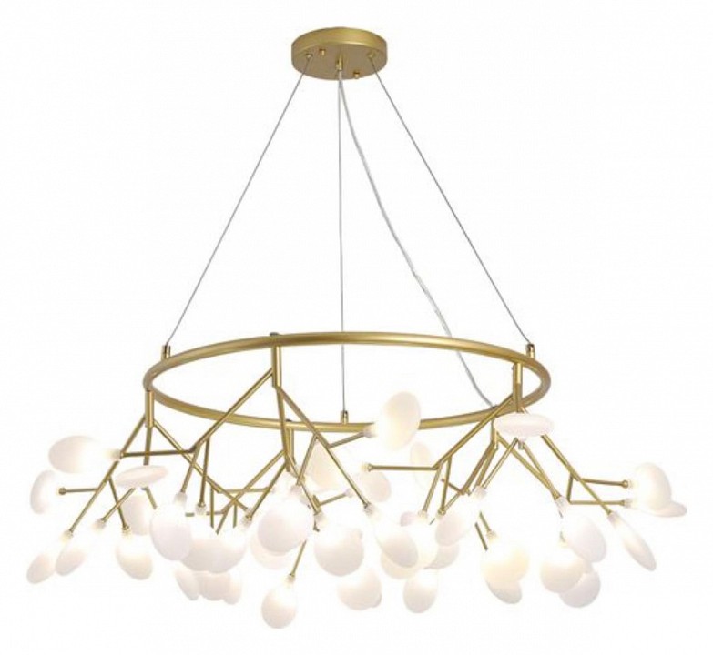 Подвесная люстра arte lamp candy a7272sp-45go