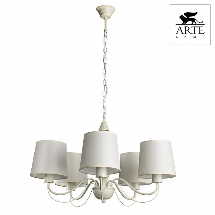 Подвесная люстра arte lamp orlean a9310lm-5wg