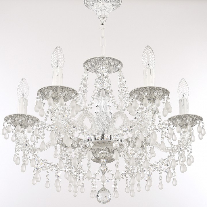 Подвесная люстра bohemia ivele crystal al1610 al16310/6/195 wmn v0300