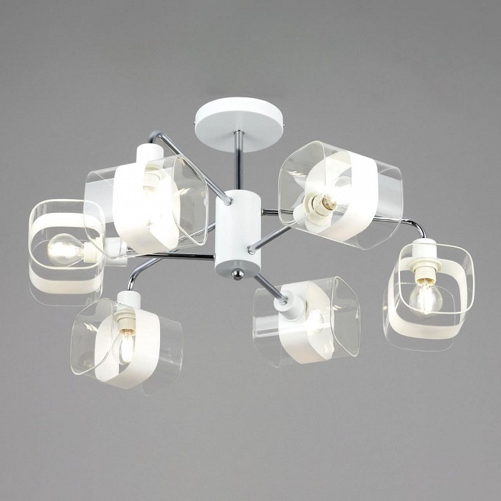 Люстра на штанге citilux бертон cl140160
