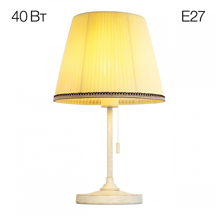 Настольная лампа декоративная citilux линц cl402723