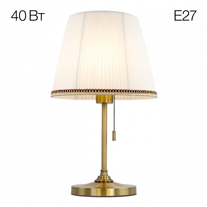 Настольная лампа декоративная citilux линц cl402730