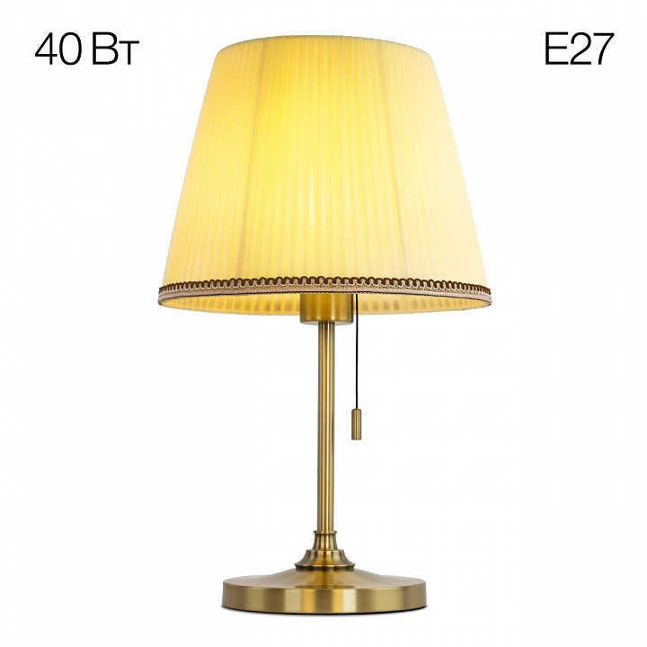 Настольная лампа декоративная citilux линц cl402733
