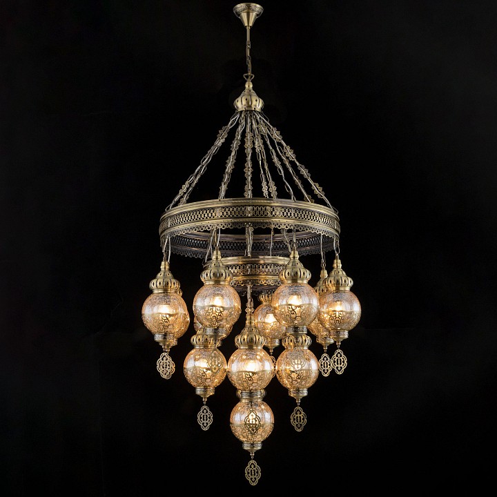 Подвесная люстра citilux каир cl419193