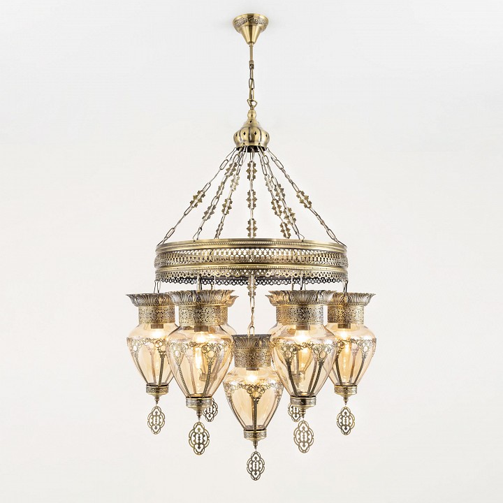 Подвесная люстра citilux каир cl419263
