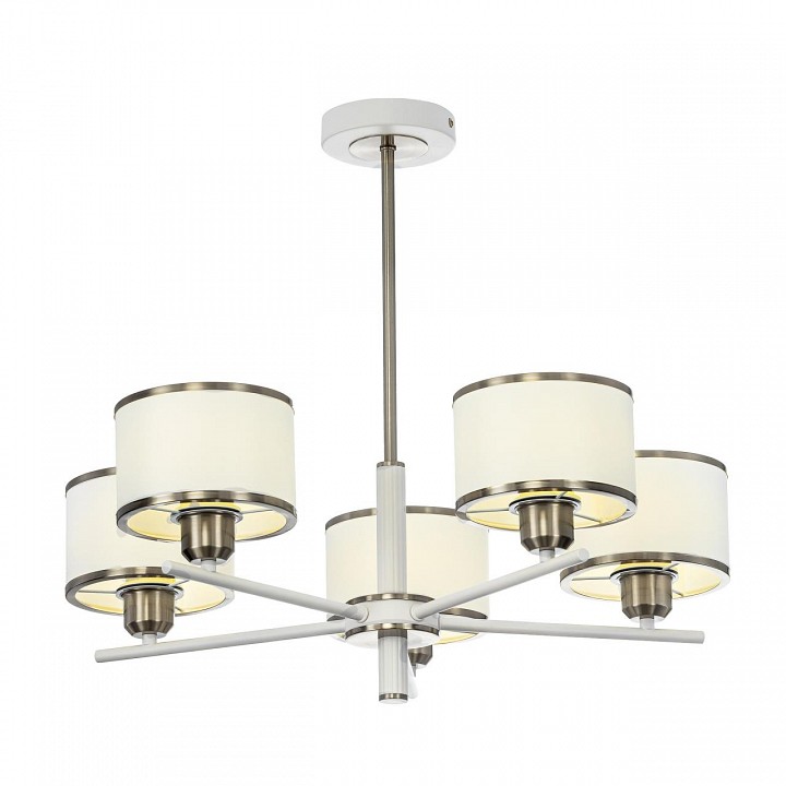 Люстра на штанге citilux alton cl421252