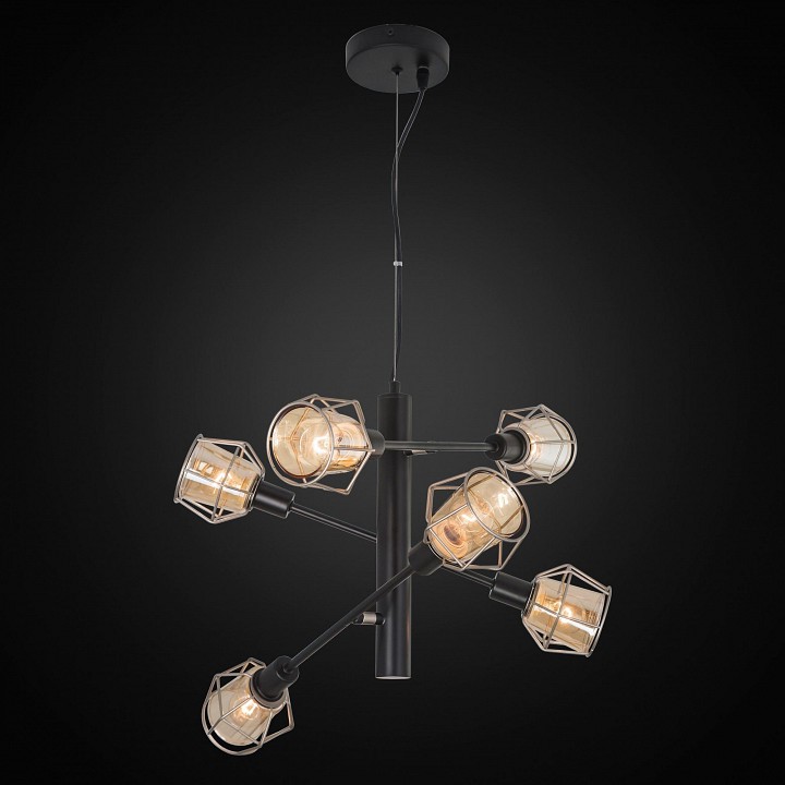 Люстра на штанге citilux таверна cl542161