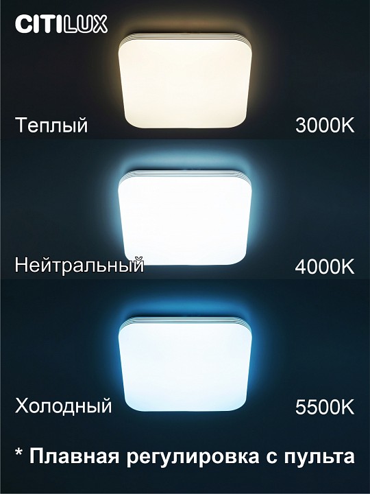 Накладной светильник citilux симпла cl714k330g