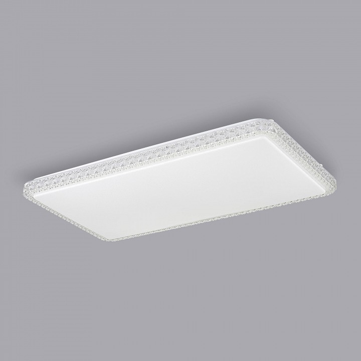 Накладной светильник citilux kристалино слим cl715p600