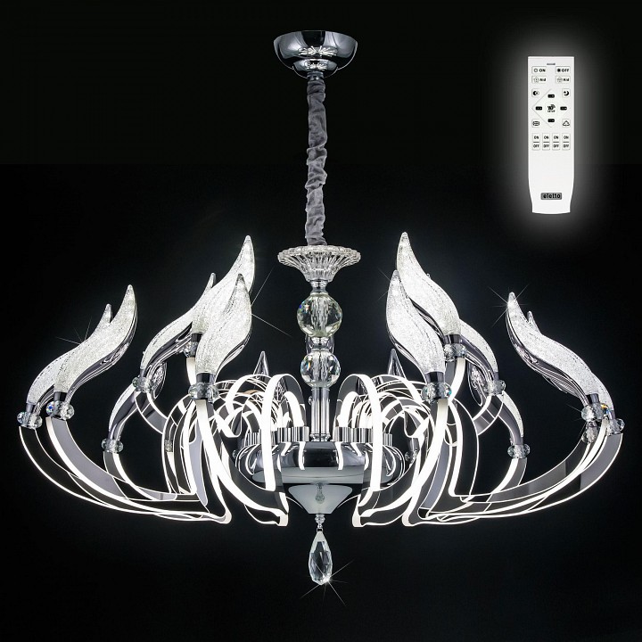 Подвесная люстра citilux diva el339p12