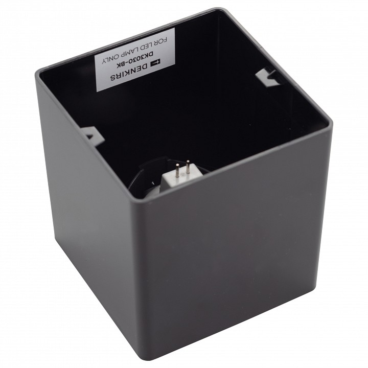 Накладной светильник denkirs dk3030 dk3030-bk