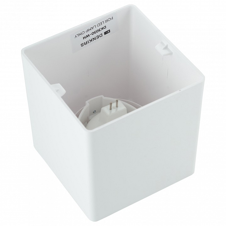 Накладной светильник denkirs dk3030 dk3030-wh