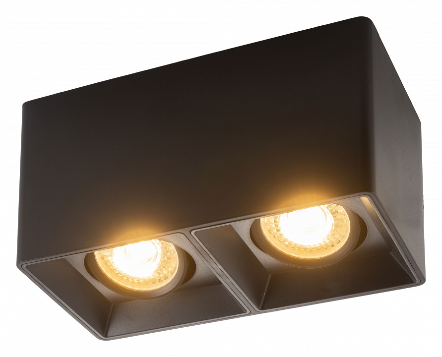 Накладной светильник denkirs dk3030 dk3035-bk