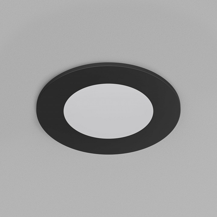 Встраиваемый светильник denkirs port dk3101-bk