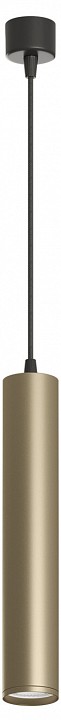 Подвесной светильник denkirs tube dk4050-bg