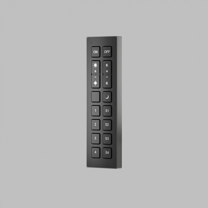 Пульт ду denkirs zigbee control dk7302-bk