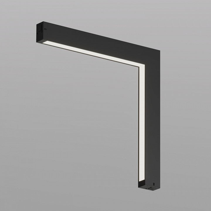 Встраиваемый светильник denkirs smart linear dk8015-bk