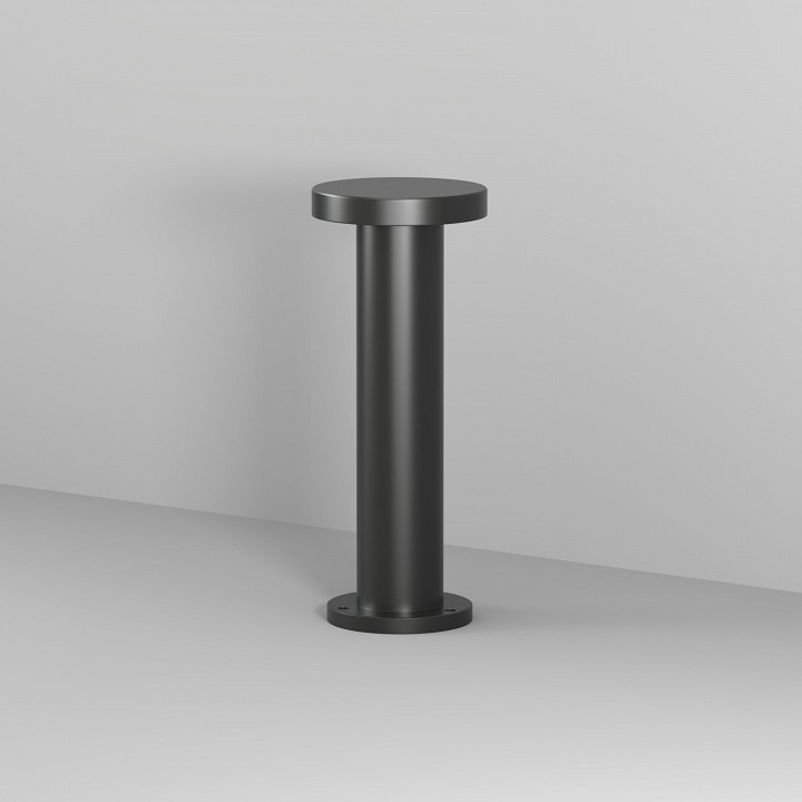 Наземный низкий светильник denkirs dramen dk9704-bk