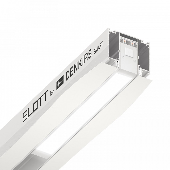 Трек встраиваемый denkirs smart slott tr2014-wh
