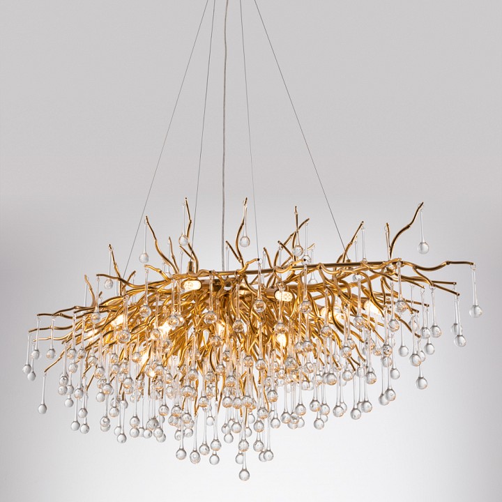 Подвесная люстра divinare salice 3132/01 sp-13