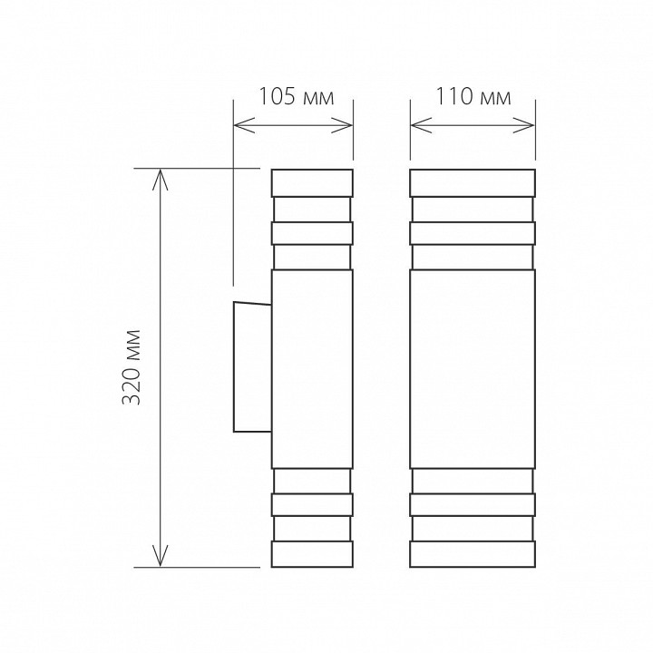 Светильник на штанге elektrostandard ignis a032628