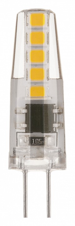 Лампа светодиодная elektrostandard g4 led g4 3вт 4200k a049200