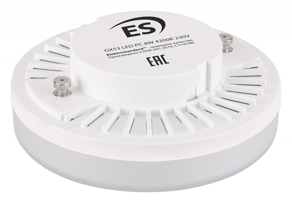 Лампа светодиодная elektrostandard gx53 gx53 8вт 6500k a049829