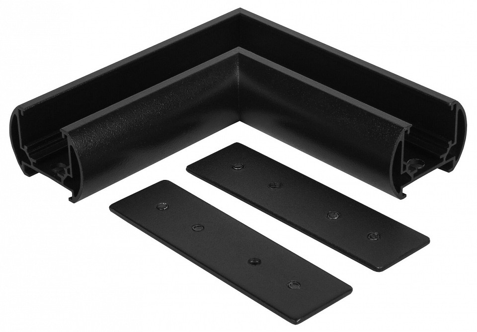 Соединитель угловой l-образный для треков накладных elektrostandard slim magnetic a065259